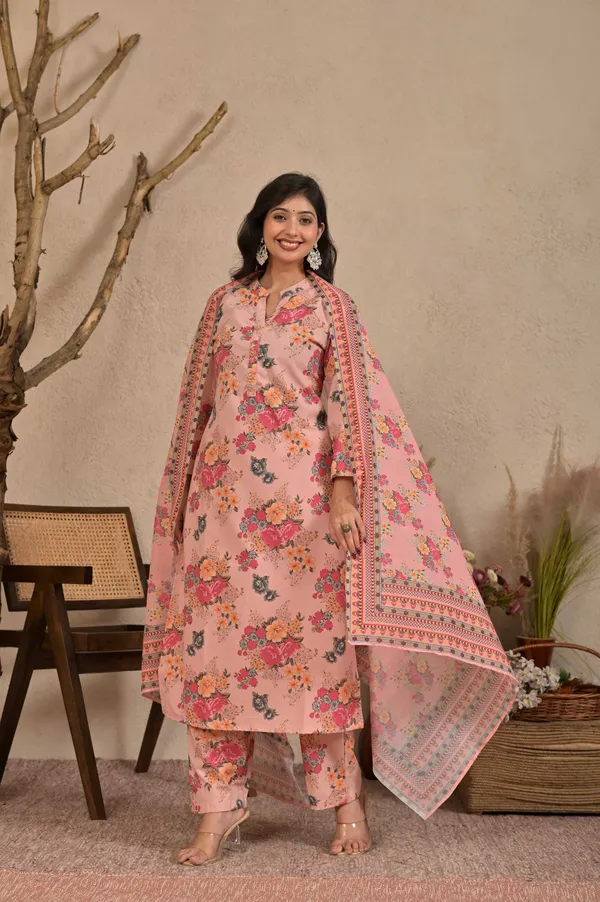 Women_Multicolor_Floral_Print_Straight_Cotton_Flex_Kurta_with_Trousers_&_Dupatta_Set