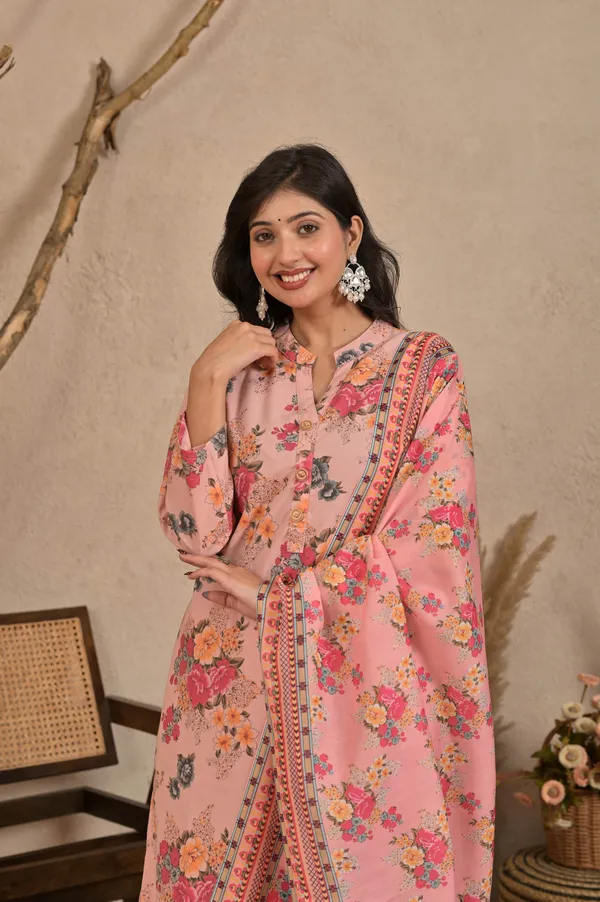 Women_Multicolor_Floral_Print_Straight_Cotton_Flex_Kurta_with_Trousers_&_Dupatta_Set