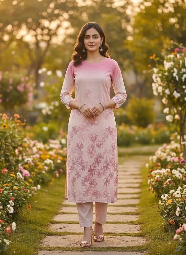 Pink_and_Cream_Floral_Printed_Straight_Kurta_with_Trouser_&_Dupatta