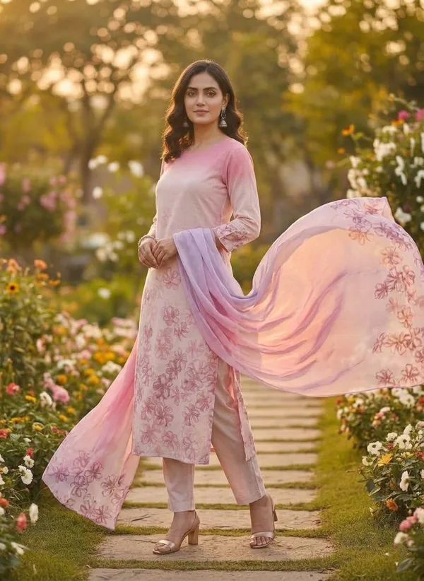 Pink_and_Cream_Floral_Printed_Straight_Kurta_with_Trouser_&_Dupatta