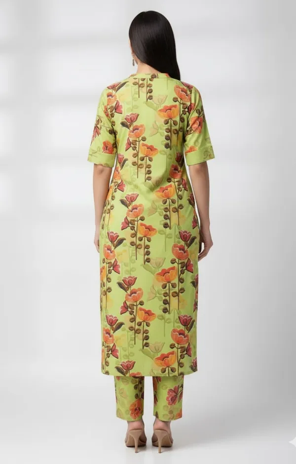 Women_Green_Ethnic_Motifs_Printed_Straight_Kurta_with_Trousers