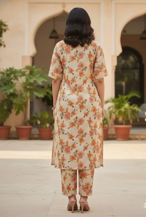Women_Digital_Floral_Printed_Relaxed_Fit_Kurta_with_Trouser_Co-ord_Set