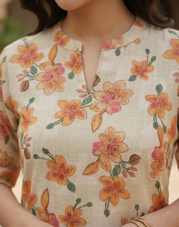 Women_Digital_Floral_Printed_Relaxed_Fit_Kurta_with_Trouser_Co-ord_Set