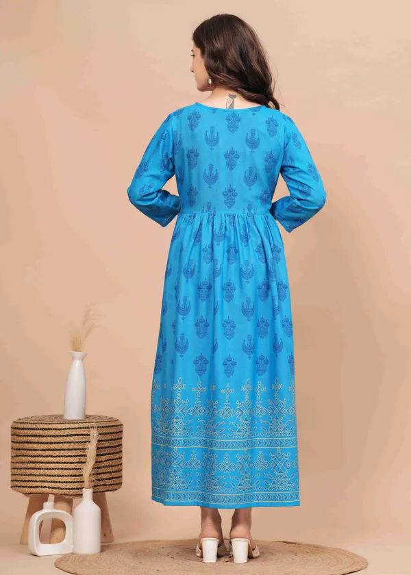 Sky_Blue_Soft_and_Stylish_Printed_Rayon_Anarkali_Dress