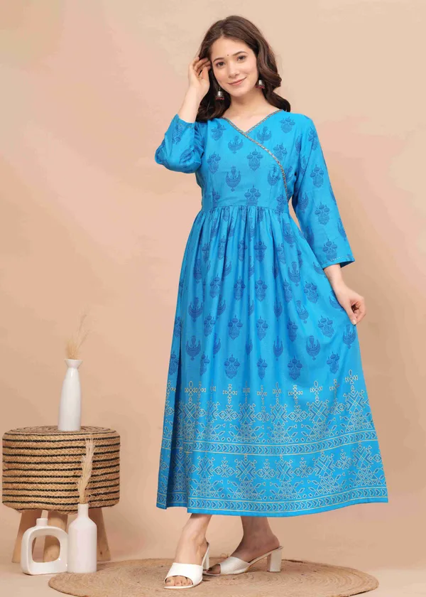 Sky_Blue_Soft_and_Stylish_Printed_Rayon_Anarkali_Dress