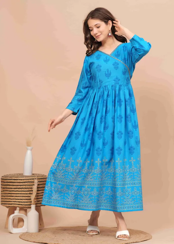 Sky_Blue_Soft_and_Stylish_Printed_Rayon_Anarkali_Dress