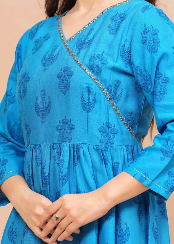 Sky_Blue_Soft_and_Stylish_Printed_Rayon_Anarkali_Dress