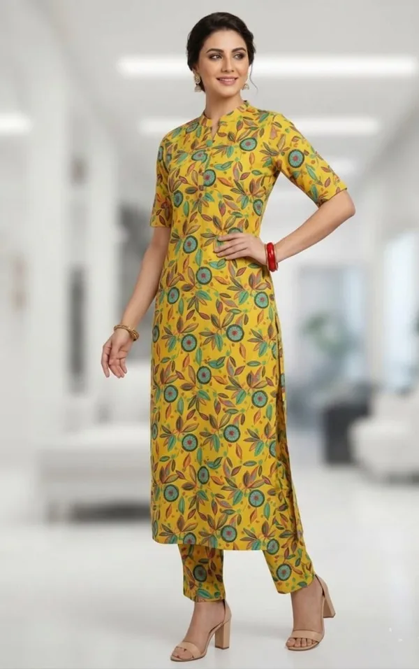 Floral_Motifs_Printed_Straight_Kurta_and_Trouser_Co-Ord_Set
