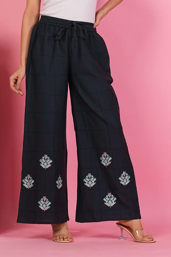 Navy_Blue_Embroidered_Wide_Leg_Palazzos_for_Women