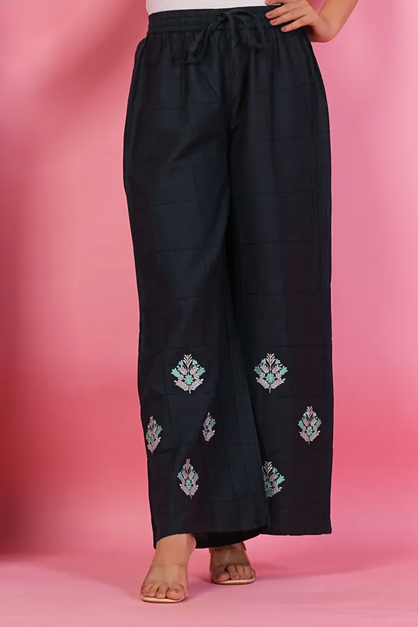 Navy_Blue_Embroidered_Wide_Leg_Palazzos_for_Women