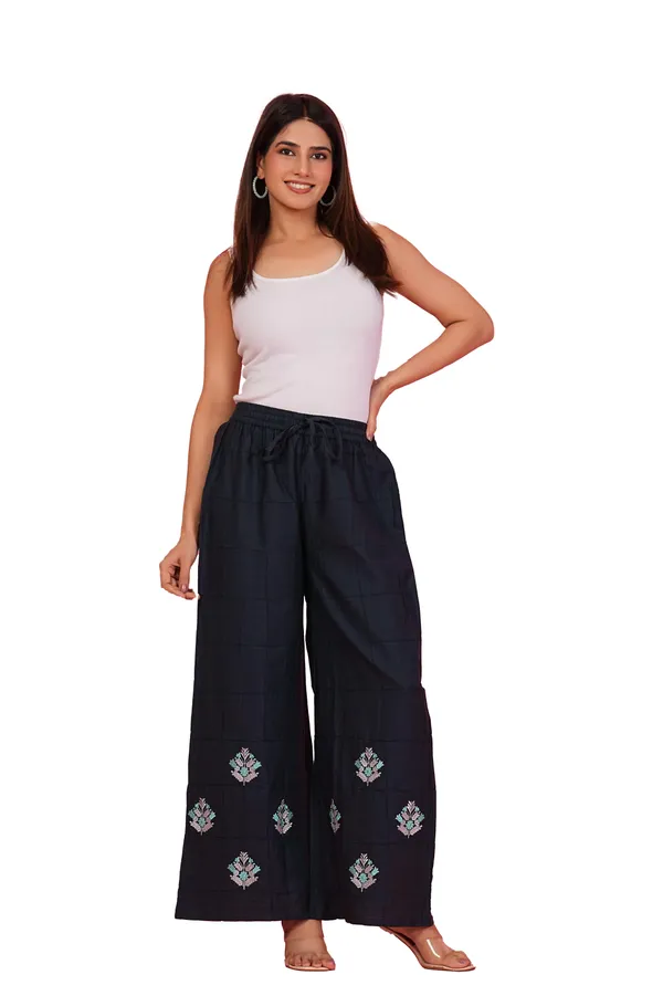 Navy_Blue_Embroidered_Wide_Leg_Palazzos_for_Women