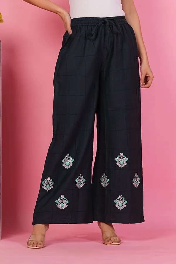 Navy_Blue_Embroidered_Wide_Leg_Palazzos_for_Women