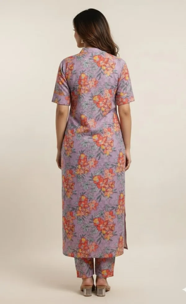 Women_Rajasthani_Sanganeri_Print_Kurta_&_Trouser_Co-ord_Set