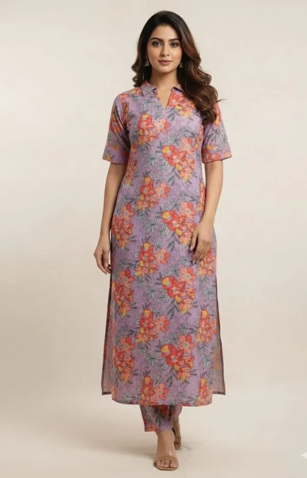 Women_Rajasthani_Sanganeri_Print_Kurta_&_Trouser_Co-ord_Set