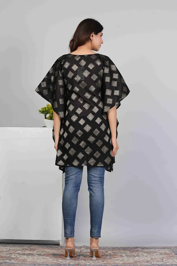 Black_Ethnic_Motifs_Chanderi_Kaftan_Top_for_Women