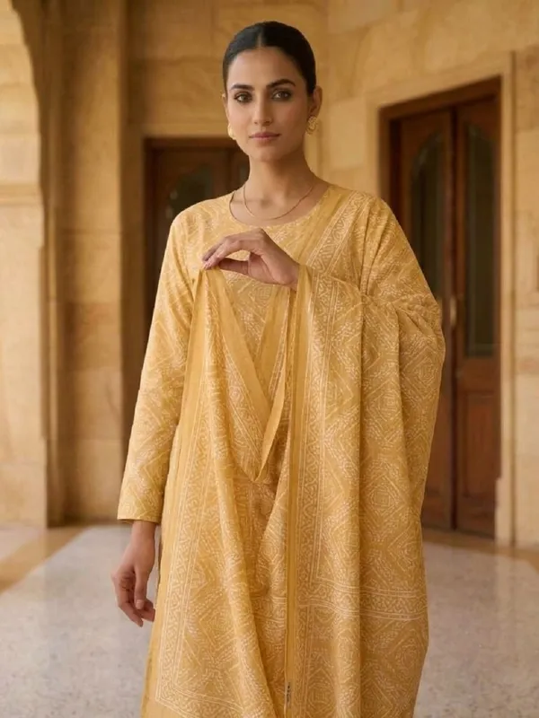 Women_Bandhani_Print_Straight_Kurta_Set_with_Matching_Trousers_&_Dupatta