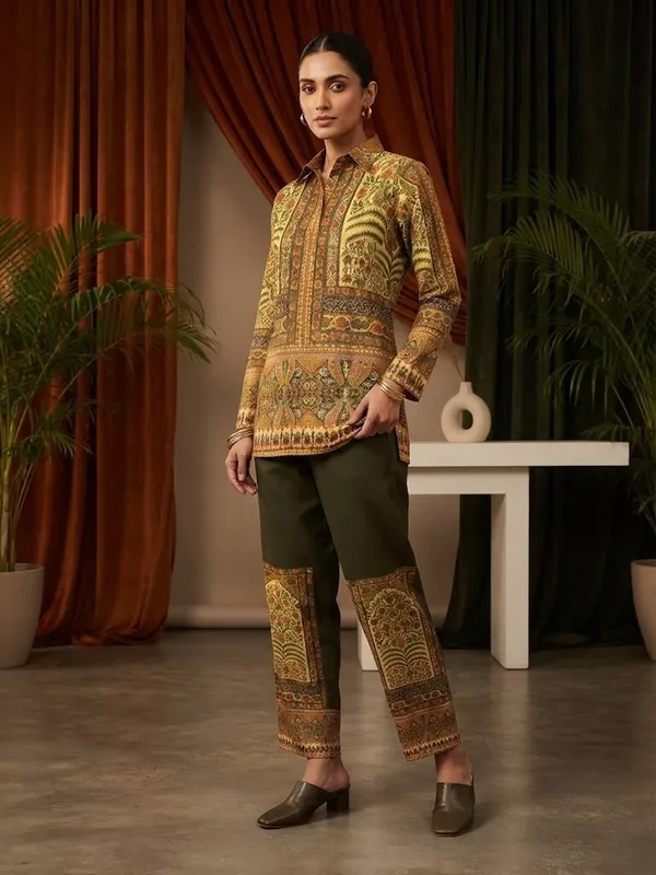 Women_Digital_Printed_Ethnic_Motifs_Shirt_with_Palazzos_Co-Ord_Set