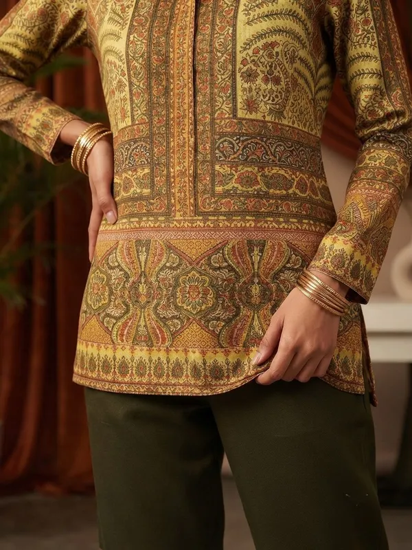 Women_Digital_Printed_Ethnic_Motifs_Shirt_with_Palazzos_Co-Ord_Set