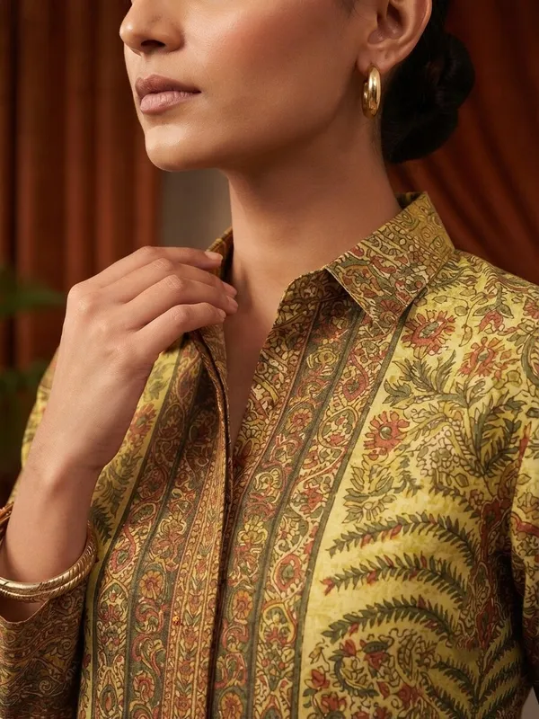 Women_Digital_Printed_Ethnic_Motifs_Shirt_with_Palazzos_Co-Ord_Set