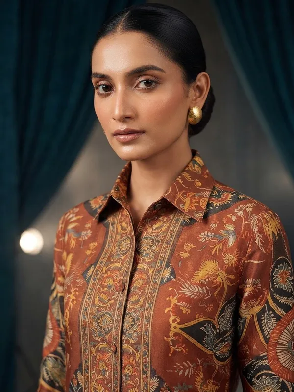 Women_Ethnic_Motifs_Casual_Printed_Shirt_&_Palazzo_Co-Ord_Set