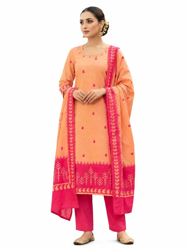 Women_Ethnic_Motifs_Mirror_Work_Kurta_Set_with_Trousers_&_Dupatta