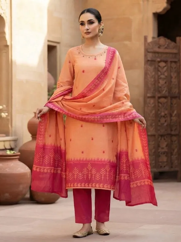Women_Ethnic_Motifs_Mirror_Work_Kurta_Set_with_Trousers_&_Dupatta