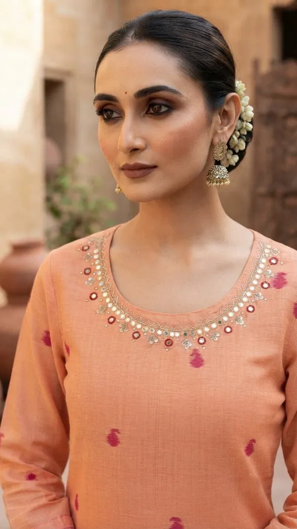 Women_Ethnic_Motifs_Mirror_Work_Kurta_Set_with_Trousers_&_Dupatta