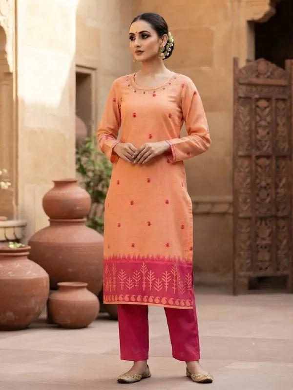 Women_Ethnic_Motifs_Mirror_Work_Kurta_Set_with_Trousers_&_Dupatta
