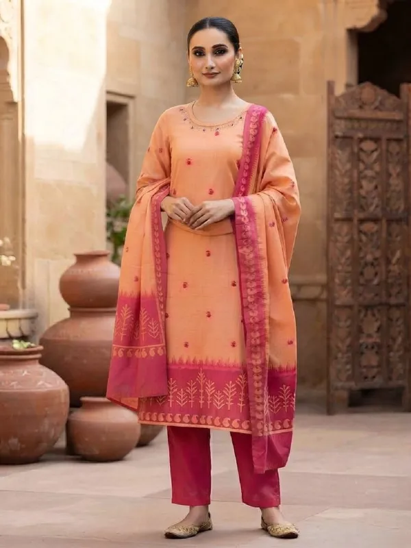 Women_Ethnic_Motifs_Mirror_Work_Kurta_Set_with_Trousers_&_Dupatta