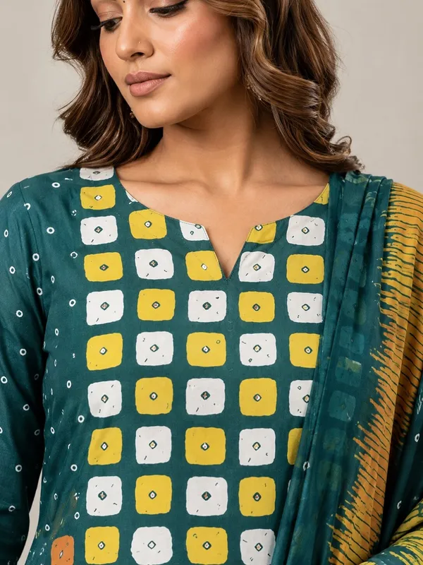 Women_Ethnic_Motifs_Printed_Glace_Roman_Silk_Kurta_Set_with_Trousers_&_Dupatta