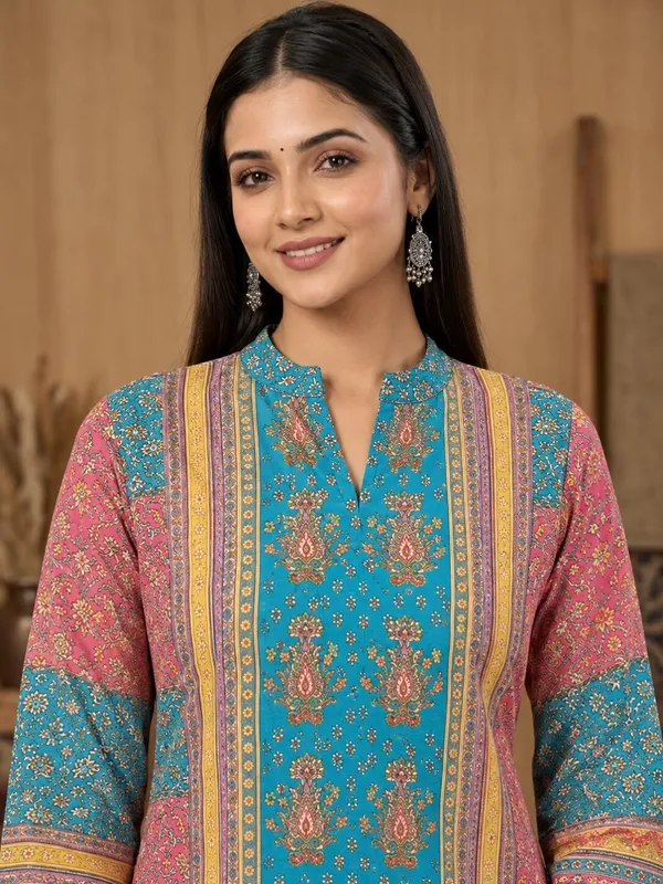 Women_Ethnic_Motifs_Printed_Poly_Muslin_Straight_Kurta_with_Trousers_&_Dupatta