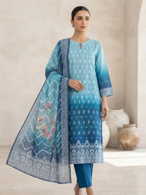 Women_Ethnic_Motifs_Printed_Regular_Kurta_Set_with_Trousers_&_Dupatta
