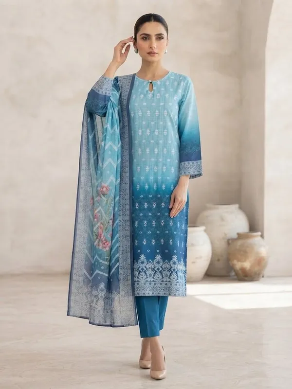 Women_Ethnic_Motifs_Printed_Regular_Kurta_Set_with_Trousers_&_Dupatta