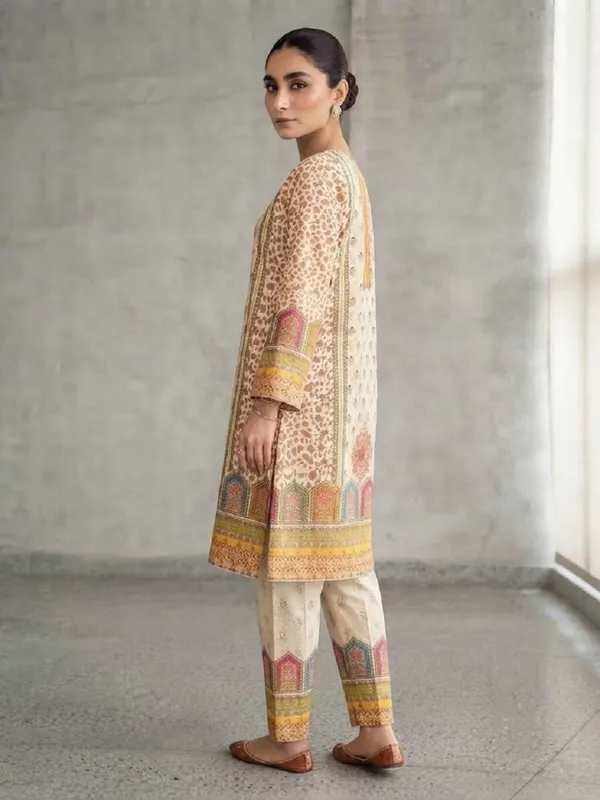 Women_Ethnic_Motifs_Printed_Regular_Tunic_with_Trouser_Co-Ord_Set