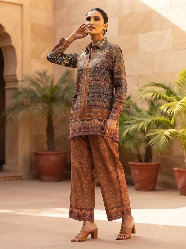 Women_Ethnic_Motifs_Printed_Spread_Collar_Long_Sleeves_Shirt_with_Palazzos