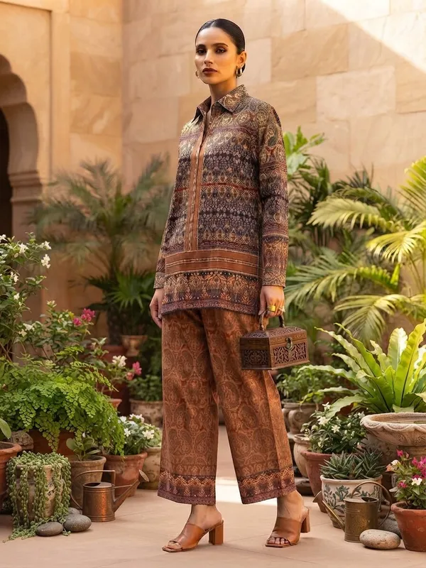 Women_Ethnic_Motifs_Printed_Spread_Collar_Long_Sleeves_Shirt_with_Palazzos