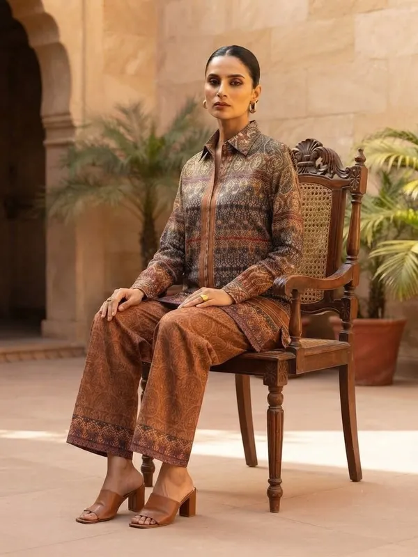 Women_Ethnic_Motifs_Printed_Spread_Collar_Long_Sleeves_Shirt_with_Palazzos