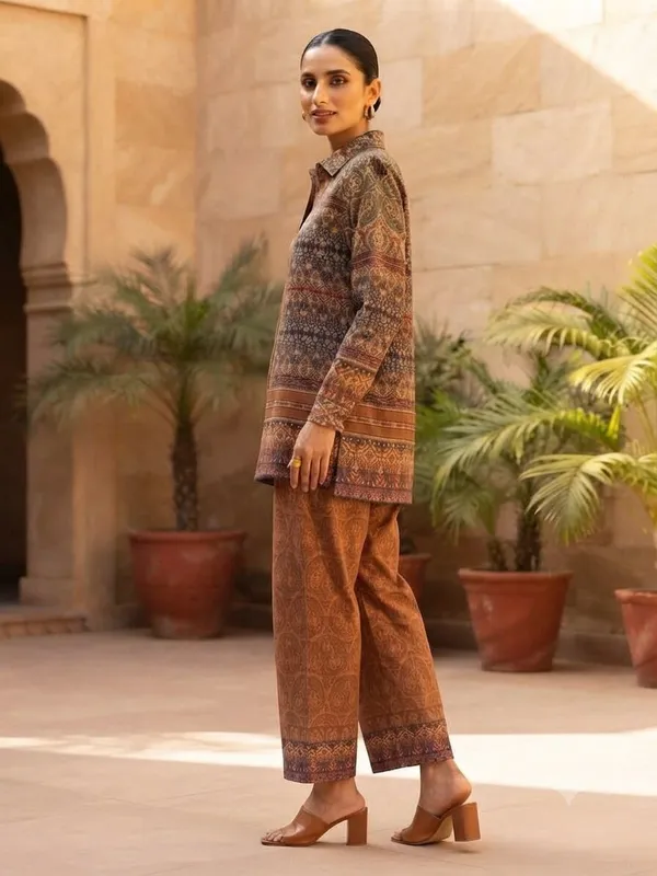 Women_Ethnic_Motifs_Printed_Spread_Collar_Long_Sleeves_Shirt_with_Palazzos