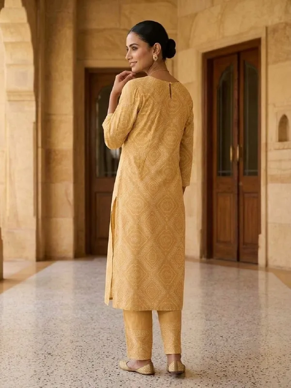 Women_Ethnic_Motifs_Printed_Straight_Kurta_Set_with_Trousers_&_Dupatta