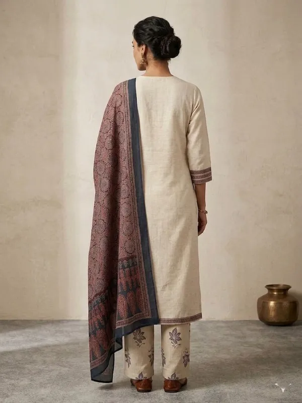Women_Ethnic_Print_Regular_Fit_Kurta_with_Trousers_&_Dupatta