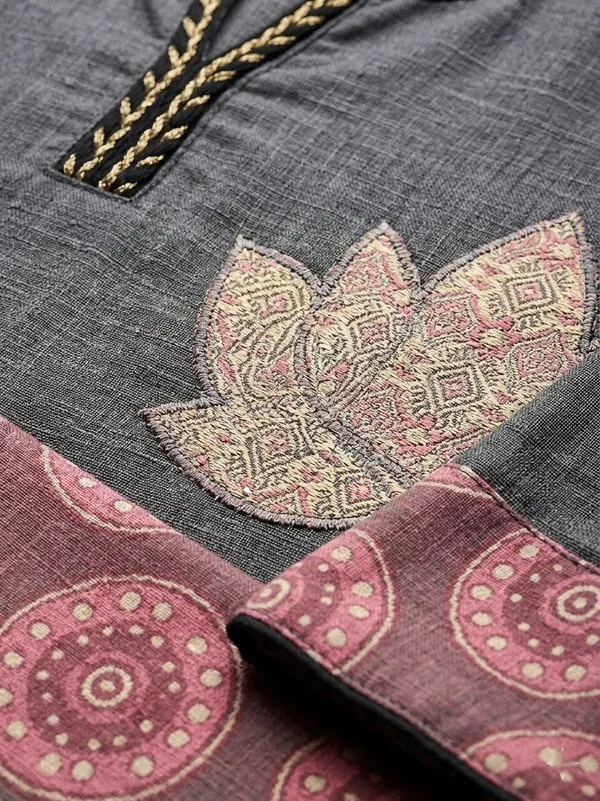 Women_Floral_Print_Kurta_Trousers_&_Dupatta_Set_|_3-Piece_Ethnic_Set