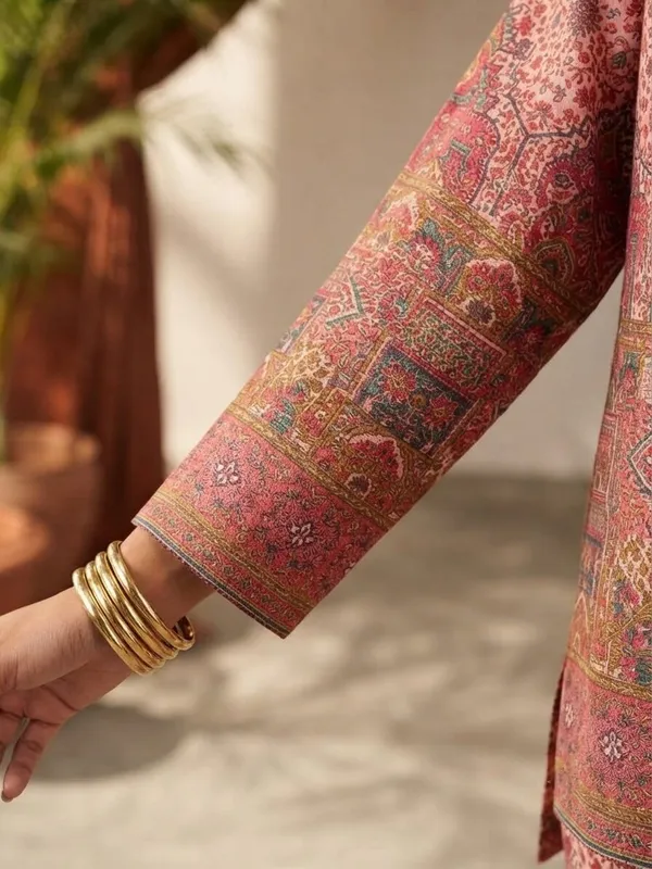 Women_Floral_Print_Shirt_with_Palazzos_Co-Ord_Set