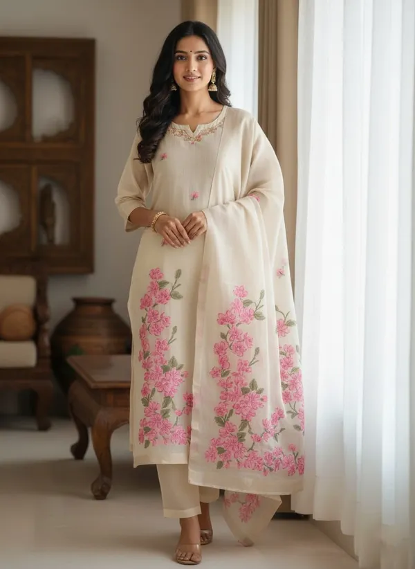 Women_Floral_Printed_Regular_Fit_Kurta_with_Trousers_and_Dupatta