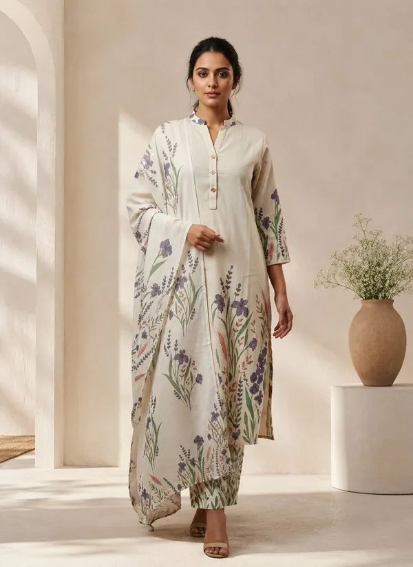 Women_Floral_Printed_Regular_Fit_Pure_Cotton_Flex_Kurta_Set_with_Trousers_&_Dupatta