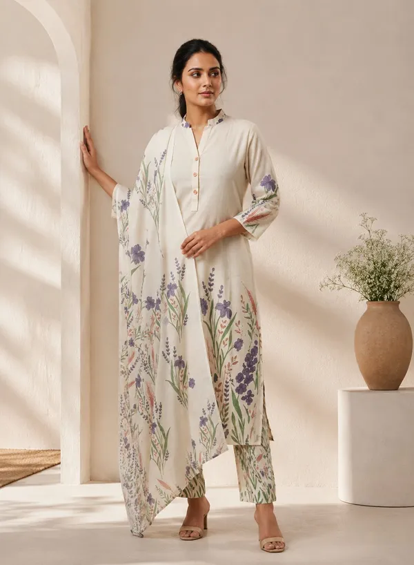 Women_Floral_Printed_Regular_Fit_Pure_Cotton_Flex_Kurta_Set_with_Trousers_&_Dupatta