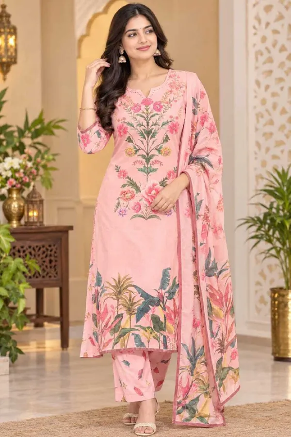 Women_Floral_Printed_Regular_Kurta_Trousers_&_Dupatta_Set