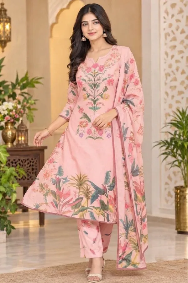 Women_Floral_Printed_Regular_Kurta_Trousers_&_Dupatta_Set