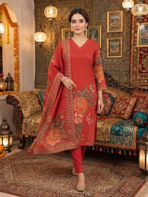 Women_Floral_Printed_Thread_Work_Kurta_with_Trousers_&_Dupatta