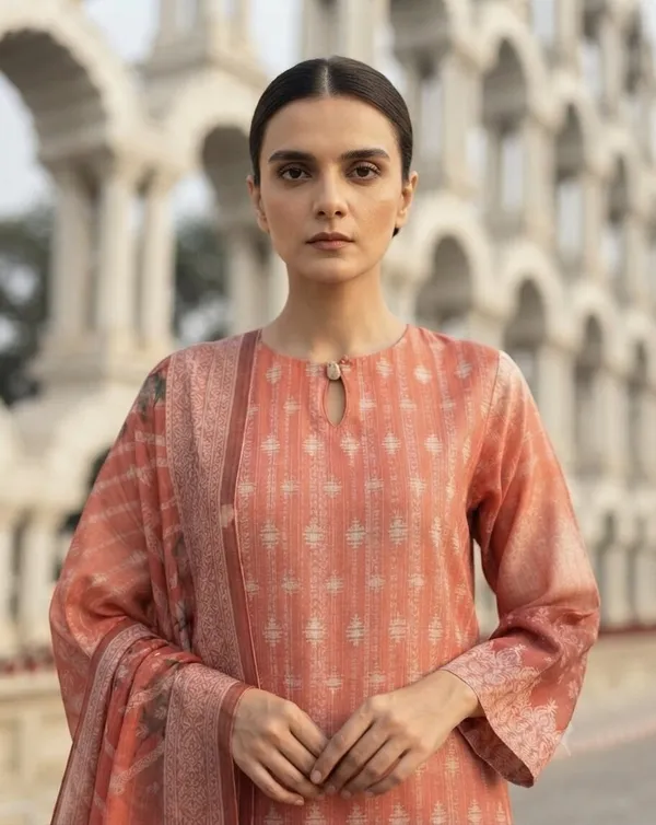 Women_Printed_Chanderi_Cotton_Regular_Kurta_with_Trousers_&_Dupatta