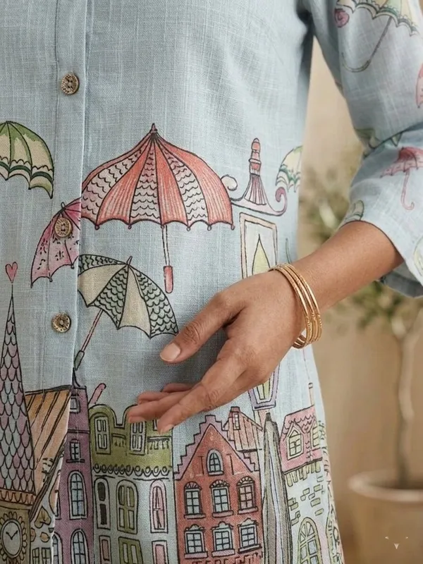 Women_Printed_Mandarin_Collar_Regular_Fit_Tunic